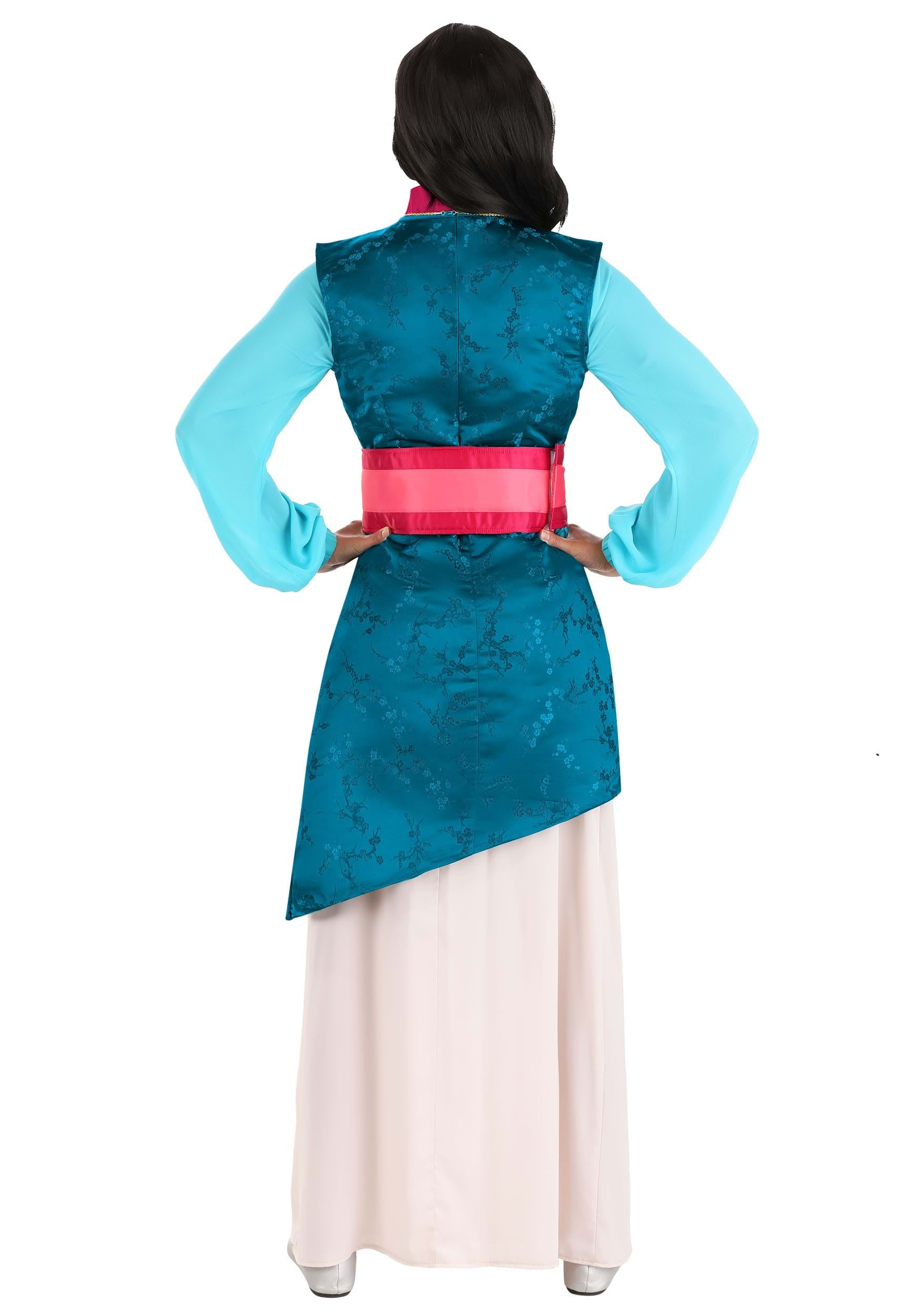 Women's Premium Disney Mulan Costume - Walmart.com