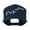 Navy, variant on Flipping Table Text Emoticon Embroidered Snapback Cap - Navy OSFM
