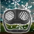 thumbnail image 2 of Christmas Snowflake Projector Party Garden Decorat Lights LED Holiday Decorat ,Easy to Setup, 2 of 3