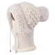 thumbnail image 5 of 3 In 1 Knitted Hat For Women With Scarf And Mask Fall Winter Warm Knitted Ski Scarf And Mask, 5 of 7
