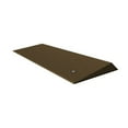 thumbnail image 1 of EZ-ACCESS TRANSITIONS Caoutchouc Tapis d'Entrée Coudé en Brun, 2 5" de Hauteur, 1 of 1