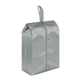 thumbnail image 3 of Bolsa de almacenamiento para equipaje de viaje, bolsas para zapatos, accesorios de viaje con bolsa resistente con cremallera. gris 210D 37cm, 3 of 7