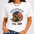 thumbnail image 6 of Veteran Of The United States Army 1776-2026 Shirt, USA 250th Anniversary Patriotic Veteran T Shirt, Military Boots American Flag Graphic Tee, 6 of 6