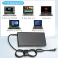 thumbnail image 2 of 150W Laptop Charger for HP Zbook 15 16 17 15u 15v G3 G4 G5 G6 G7 G8 G9, ZBook Studio G3 G4 G5 G6 Fury 15 17 G7 G8 Omen Pavilion 15 17 Laptop Power Supply Charger, 2 of 7