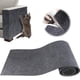 thumbnail image 1 of Alfombra rascador para gatos, autoadhesiva, 100 x 30 cm, reutilizable y recortable, ideal para sofás, muebles y paredes, fácil de instalar, sisal y alfombra (gris claro), 1 of 7