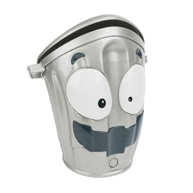 Cartoon Running Trash Can, Decoration Running Junk Can, Children 7-14 Years Old