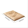 thumbnail image 2 of Premium Leather Pet Bed Mat, Waterproof Antiskid Soft Pet Sleeping Pad for Small to Medium Dogs and Cats, 2 of 5