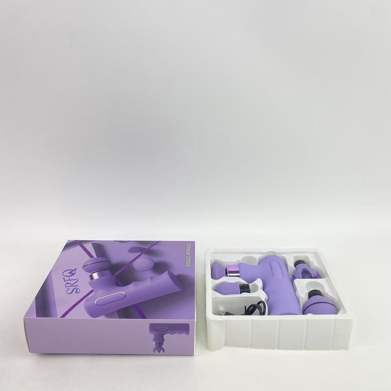 SRFQ Massage apparatus, mini massage gun, pocket massage gun, portable