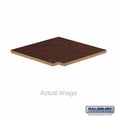 thumbnail image 6 of Flat Top Filler - Corner - for 18 Inch Deep Designer Wood Locker - Blue, 6 of 7