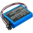 thumbnail image 2 of Batteries N Accessories BNA-WB-L8779 Time Clock Battery - Li-ion, 11.1V, 2600mAh, Ultra High Capacity - Replacement for Kronos GS-1907 Battery, 2 of 4