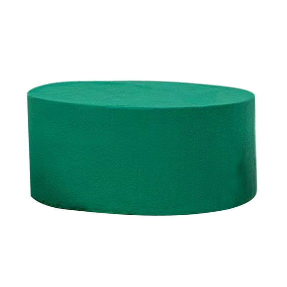 Sylvtty Round Floral Foam Blocks for Alive And Artificial Flowers DIY Wet And Dry Flower Foam for Wedding Aisle Flower Arrangement Supply
