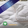 thumbnail image 6 of DOQU Home Duvet Insert Recycled Down Alternative White Comforter All Season, 6 of 8