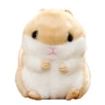 thumbnail image 2 of Lindo llavero de peluche con forma de hámster, llavero con forma de animal de peluche, colgante para bolso, 2 of 10