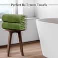 thumbnail image 4 of Toallas de baño Tens Toallas extra grandes, 100% algodón, paquete de 4, 4 of 7