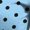 Sky Blue, variant on FDGIU Women's Off Shoulder Polka Dot Slim Tank Top, Short Sleeve Stretch Sleeveless Tee for Summer Daily Club Beach Layering Outfits