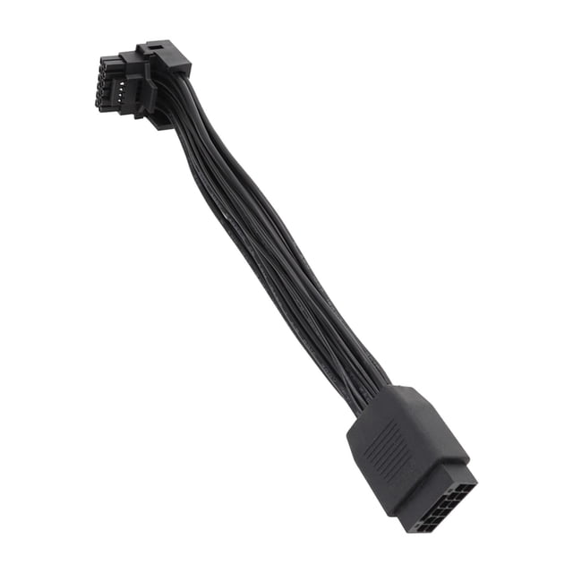 Cable de extensión Sunnimix Cable de extensión hembra a macho 16 pines para Tarjeta gráfica Serie 3090Ti y RTX4080/4090
