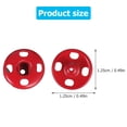 thumbnail image 2 of 50 Pair Metal Clothes Snap Fastener Premium Snap Fastener Durable Snap Fastener, 2 of 9
