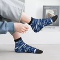 thumbnail image 2 of Pofeuu Ornamental Fish Print 30cm Socks, Adult Running Hiking Socks for Youth and Adult, 2 of 7