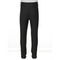 thumbnail image 4 of iiniim Kids Girls Swim Leggings UPF 50+ Sun Protection Rash Guard Swim Bottom Basic Tights Trousers Black 6, 4 of 7