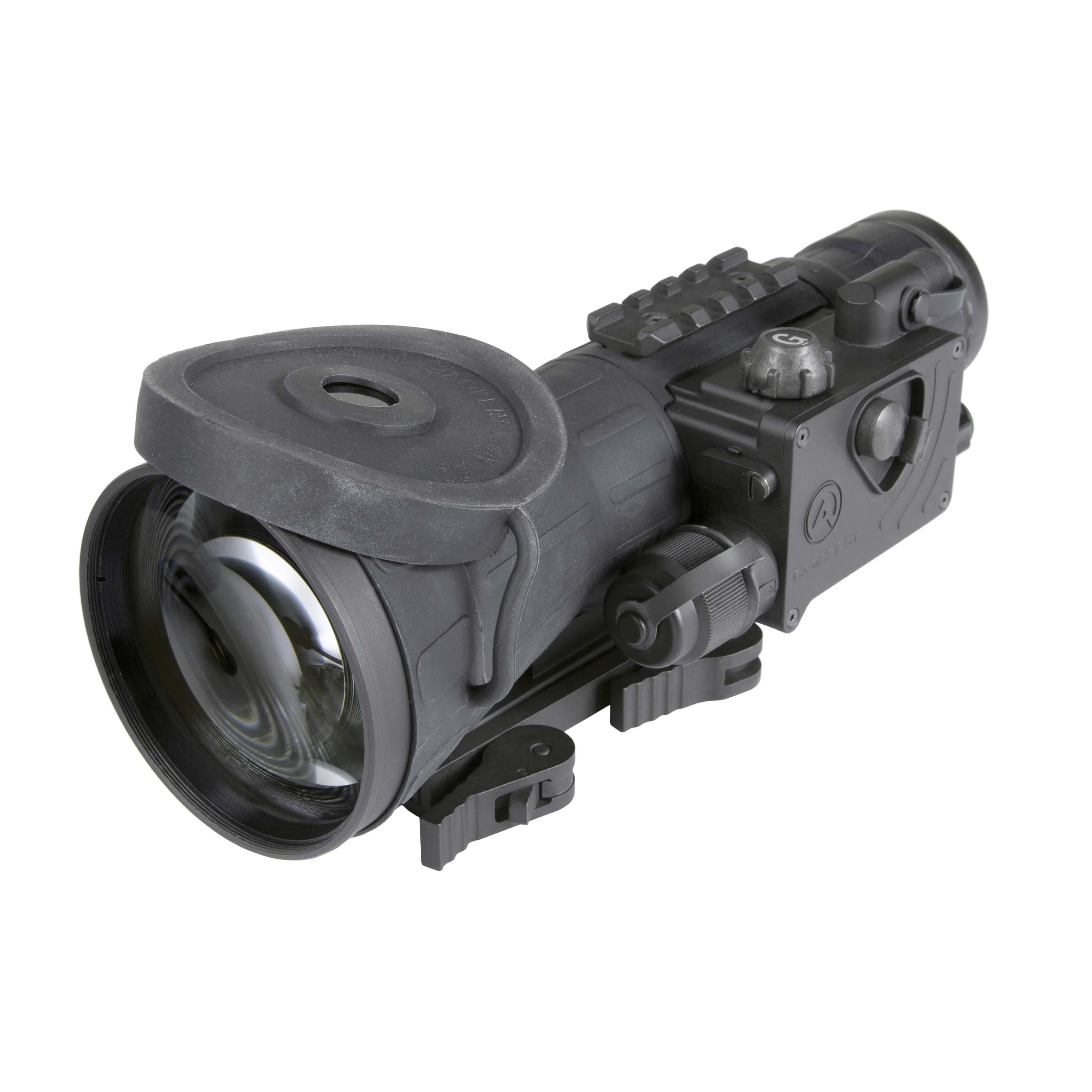 Armasight  Black Aluminum Ghost White Phosphor with Laser Range Finder Capabilities