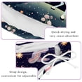thumbnail image 3 of Starry Unicorn Women's Bikini Set with Detachable Sponge and Adjustable Strap - Two-Pack | Ideal for Swimming and Beach Scenes, 3 of 6