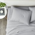 thumbnail image 3 of iEnjoy Home 2-PC Premium Ultra Soft King Pillow Case Set in Light Gray, 3 of 3