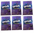 thumbnail image 1 of Nerds On The Go Powdered Drink Mix Grape Flavor, Zero Sugar Low Calories Water Enhancer Singles To Go Powder Drinks Beverages Just Add Water 6 Packet each Box Pack of 6 (36 Total Servings), 1 of 7