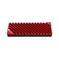 thumbnail image 3 of M.2-3 Radiator M.2 SSD Heat Sink Aluminum Heat Sink Tool-free Design Radiator with Thermal Pad for M.2 2280 SSD Red, 3 of 7