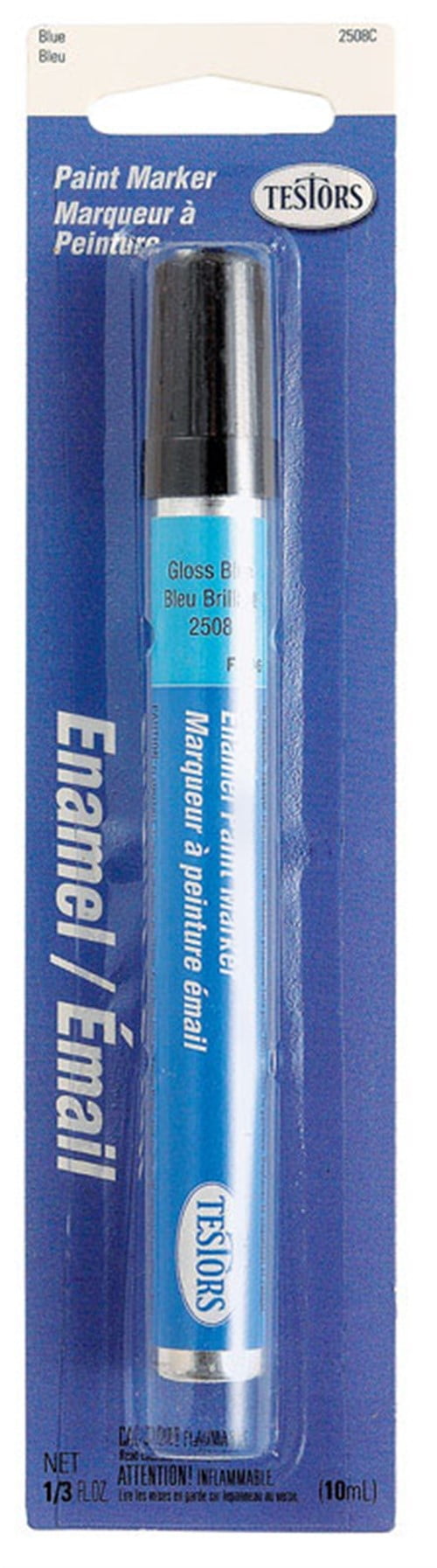 Testors Gloss Light Blue Enamel Paint Marker 0.3 oz.