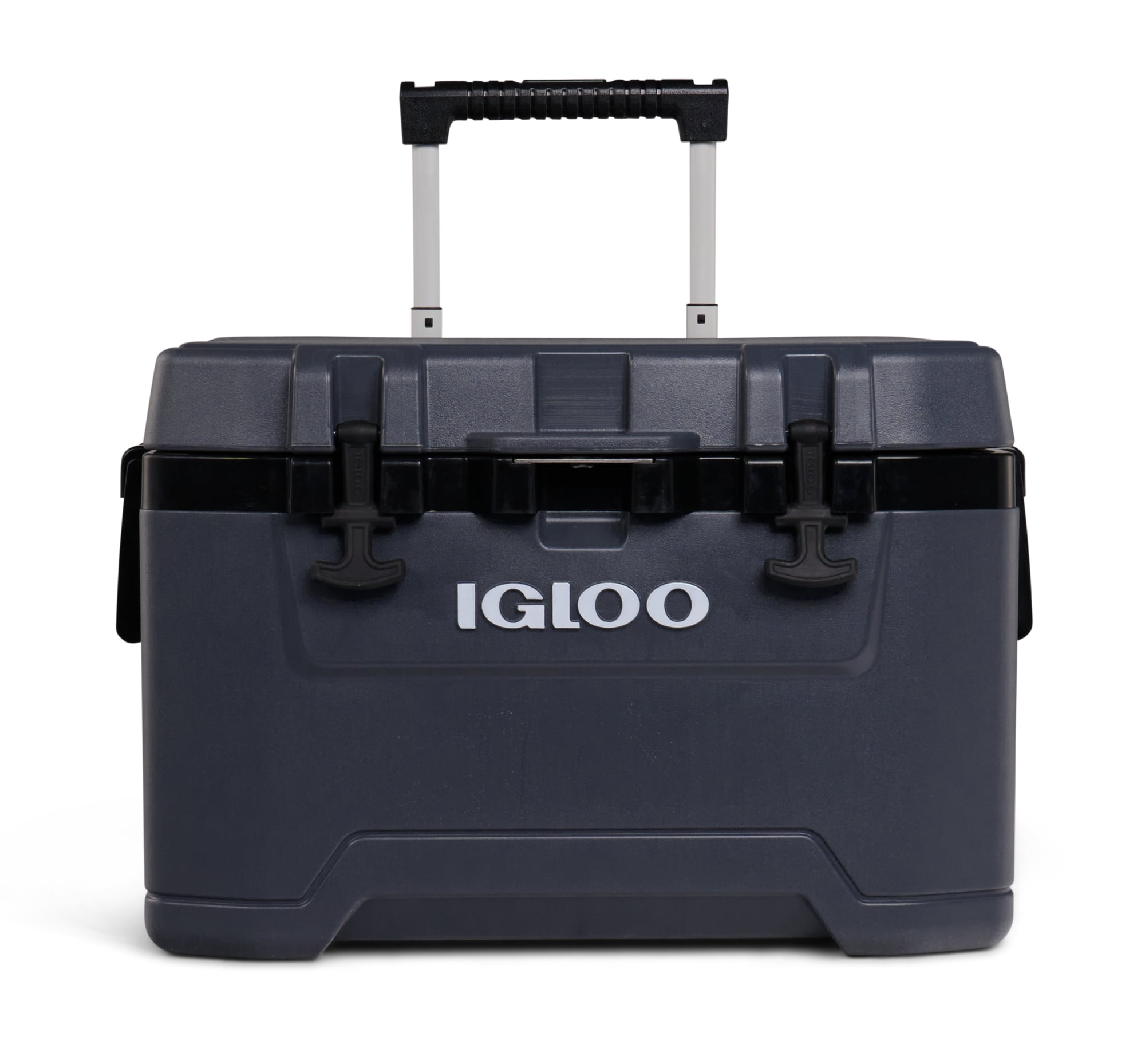 Igloo Overland 52 Qt Ice Chest Cooler with Wheels, Gray