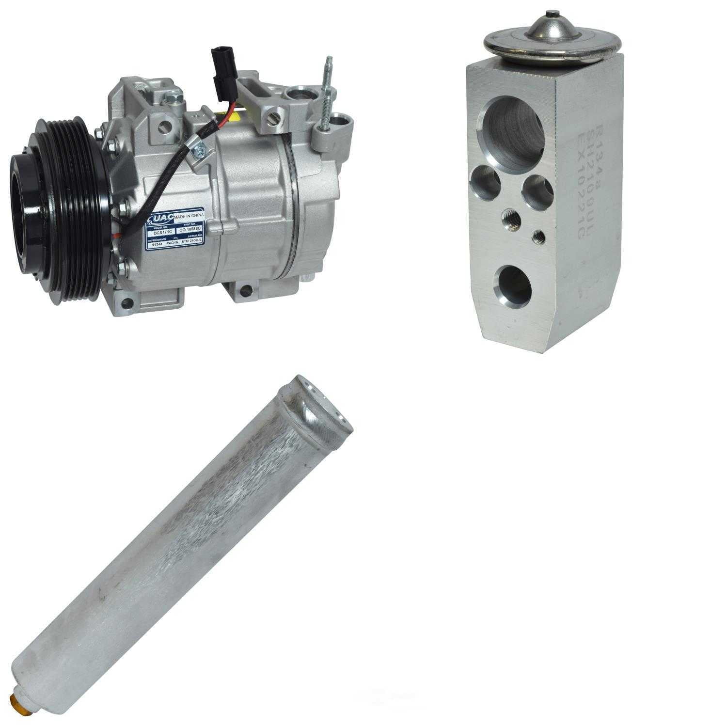 UAC CK 4825 Short Compressor Replacement Kit