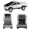 Silver, variant on WS-580 Pickup Truck Model Bluetooth Speaker Cybertruck Style Rechargeable Portable Audio with USB TF AUX FM TWS Stereo Sound Great for Indoor Outdoor Parties Perfect Birthday and Father's Day