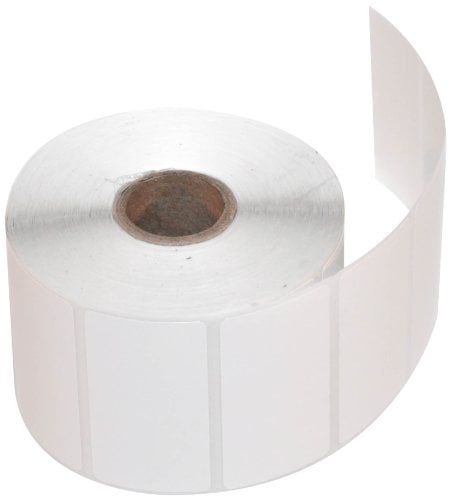 575 per Roll 530796 White CompuLabel Direct Thermal Labels 12 Rolls per Carton Perforations Between Labels Permanent Adhesive Roll 4-Inch x 2 1/2 Inch