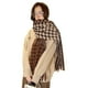 thumbnail image 1 of Chales y pashminas grandes para mujer, bufandas de cachemira extra suaves, chales y pashminas para mujer para otoño, para bodas, 1 of 6
