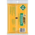 thumbnail image 2 of Afeitadoras Bic de una sola hoja para piel sensible, paquete de 2 unidades, 12 unidades, 2 of 8
