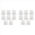 thumbnail image 1 of Paquete de 16 Bolsas de Polvo de Repuesto para Robot de Barrido EVE Plus Aspiradora Reposición Piezas de de Repuesto Accesorios, 1 of 5