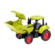 thumbnail image 3 of Tractor agrícola de juguete, vehículo agrícola de juguete, coche de fricción por inercia, maquinaria agrícola, camión de granjero para niños, niños y Carretilla elevadora con pinza, 3 of 8