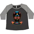 thumbnail image 3 of Inktastic Day of the Dead Skull BLK Women's Plus Size T-Shirt, 3 of 5