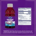 thumbnail image 4 of Ocean Spray® Cran-Grape® Cranberry Grape Juice Drinks, 10 fl oz Bottles, 6 Count, 4 of 15