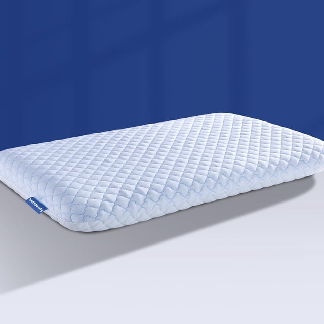 Espuma viscoelástica, ultrafina y plana, de Pillow SofGlowly