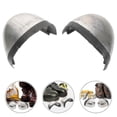 thumbnail image 2 of 1 Pair Durable Steel Toe Caps For Work Boots - Safety Shoe Toe Cap For Men - Protective Footwear Head - Industrial Toe Guard - Wear-resistant Toe Cove, 2 of 3