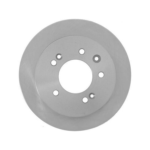 Rear Brake Rotor - Compatible with 2007 - 2010 Hyundai Elantra 2008 2009