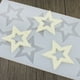 thumbnail image 5 of Molde de silicona con forma de estrella 3D para manualidades, herramientas de decoración de pasteles, molde de silicona para magdalenas, plantilla para hornear, 5 of 8