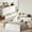 style 4, variant on ZAFLY Murphy Bed with Trifold Foam Mattress, Cabinet Bed with Charging Station, Queen Size Cabinet Chest Bed with Large Drawers for Living Room/Bedroom (White)