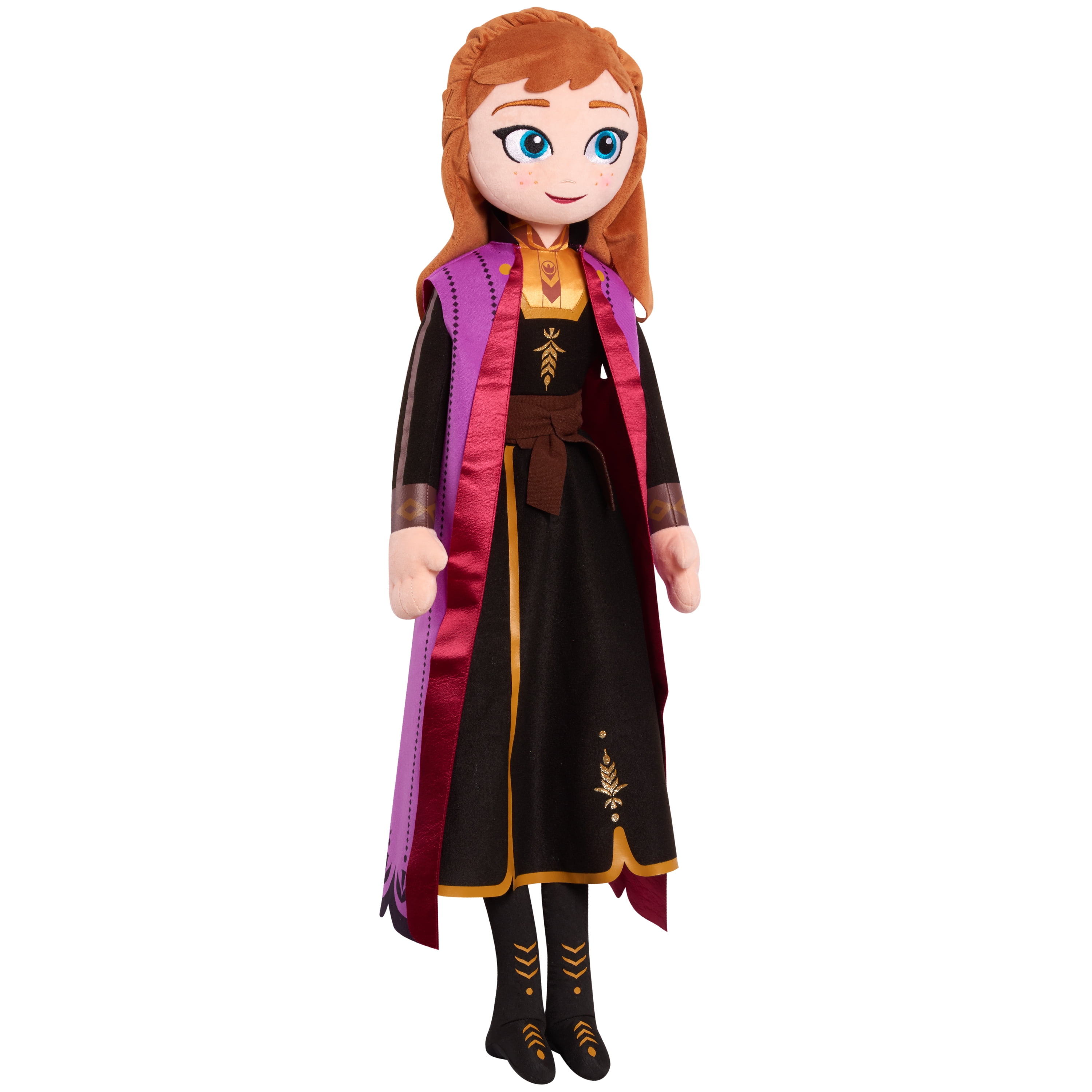 frozen 2 elsa jumbo singing plush