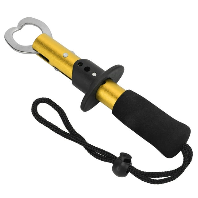Stainless Steel Fish Gripper,Fish Lip Gripper Stainless Fish Grip Holder Fishing Gripper Next-Gen Design
