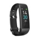 thumbnail image 2 of Reloj de pulsera con pantalla táctil LCD y cámara impermeable IP68 para fitness Negro, 2 of 9