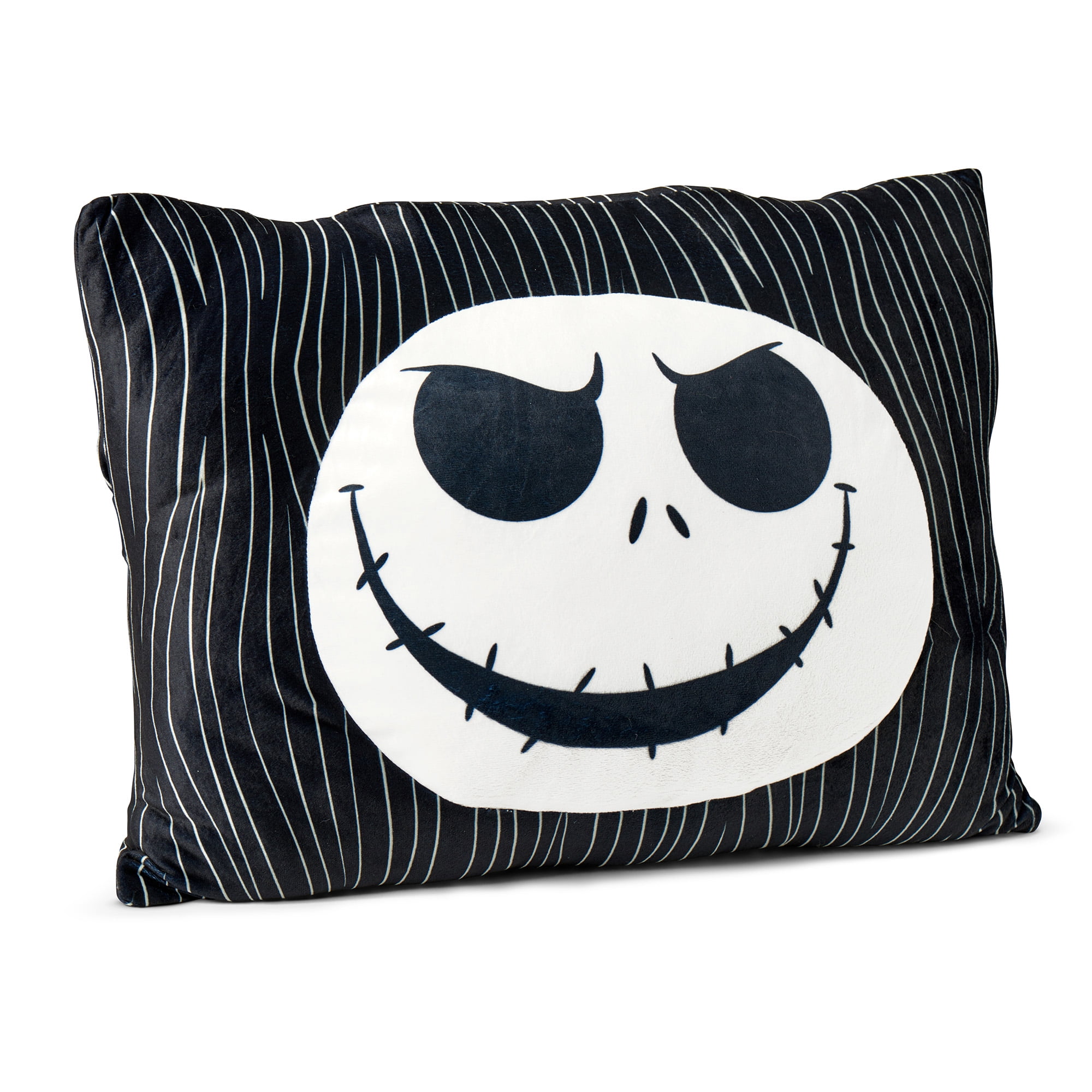 Disney Nightmare Before Christmas Jump Scare Silk Touch Throw Blanket 50X60 inches with Plush Pocket Pillow 14X20 inches