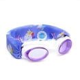 thumbnail image 2 of SPLASH SWIM GOGGLES with Fabric Strap - RAINBOW UNICORN Fun, Fashionable, Comfortable - Adult & Kids Swim Goggles, 2 of 4