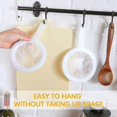 thumbnail image 5 of 2pcs Fine Mesh Strainer Nylon Food Mesh Sieve Plastic Mesh Colander - Mishan, 5 of 5
